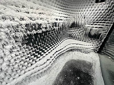 Cabine à neige