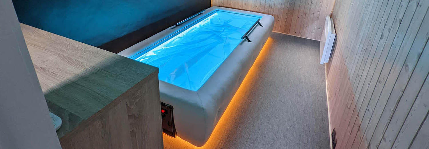 Bain de flottaison