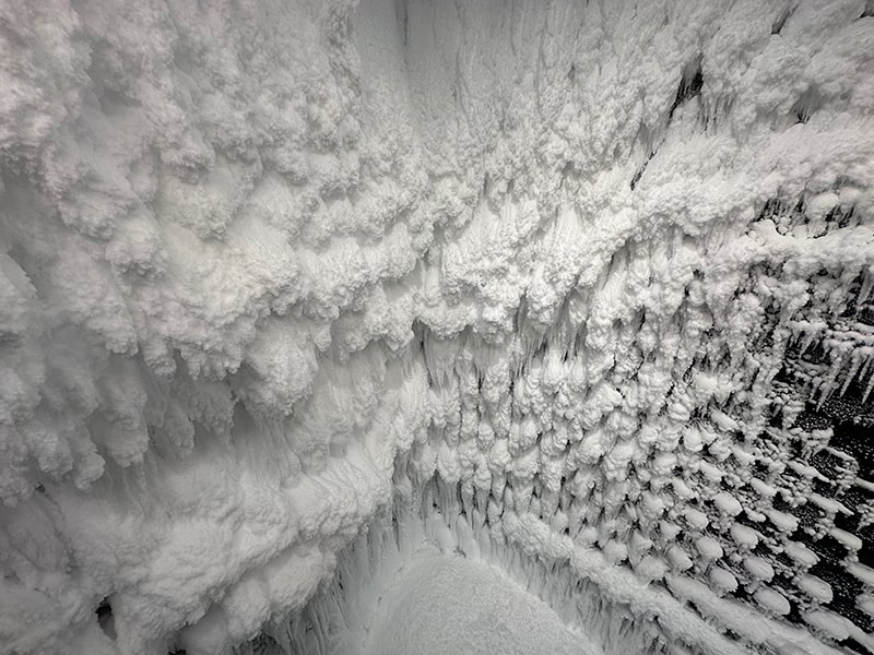 Cabine à neige
