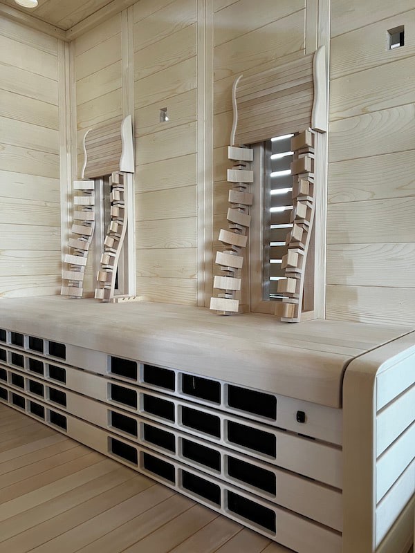 Cabine sauna infrarouge