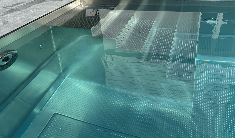 Design piscine inox