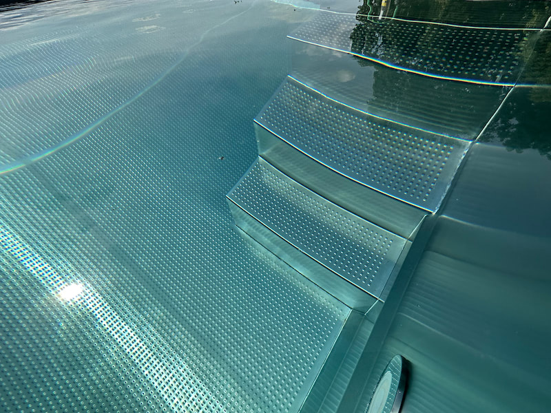 Élégance piscine inox