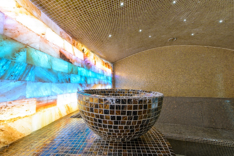 Fontaine à neige
