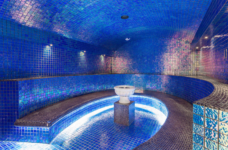 Hammam mosaïque