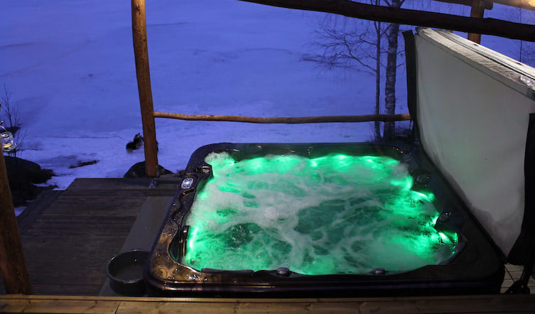 Installation spa extérieur