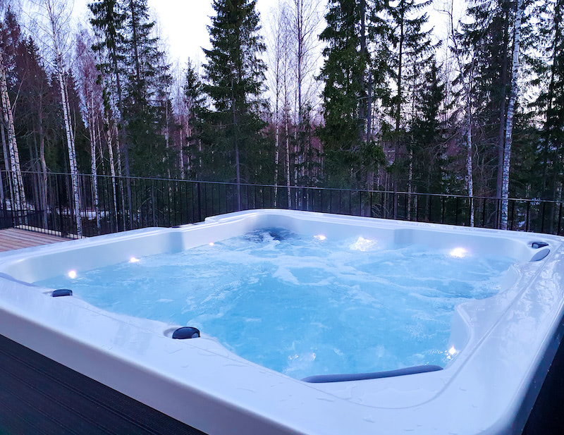 Spa acrylique