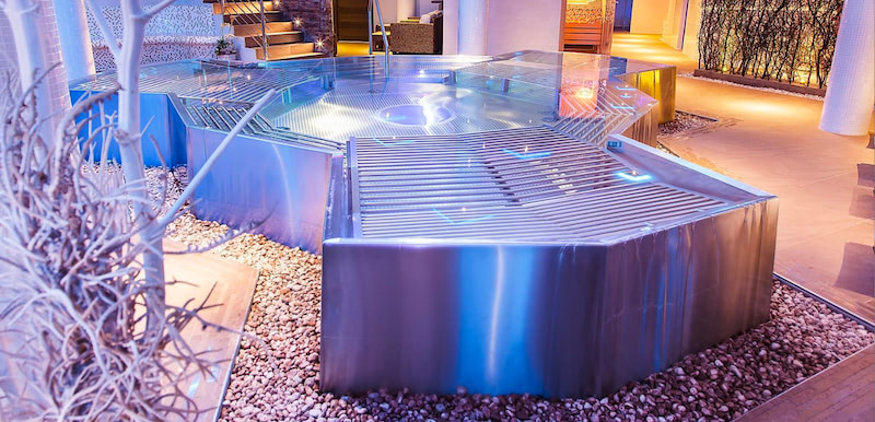 Spa inox sur mesure