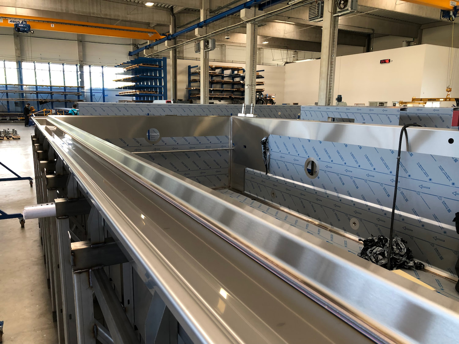 Piscine inox Suisse