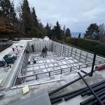 Habiller une piscine béton en inox