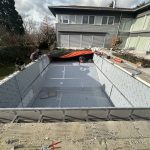 Habiller une piscine béton en inox