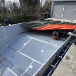 Habiller une piscine béton en inox