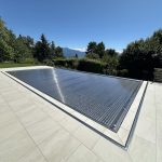 Habiller une piscine béton en inox