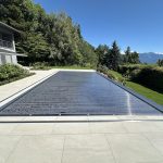 Habiller une piscine béton en inox