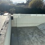 Habiller une piscine béton en inox