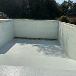 Habiller une piscine béton en inox