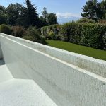 Habiller une piscine béton en inox