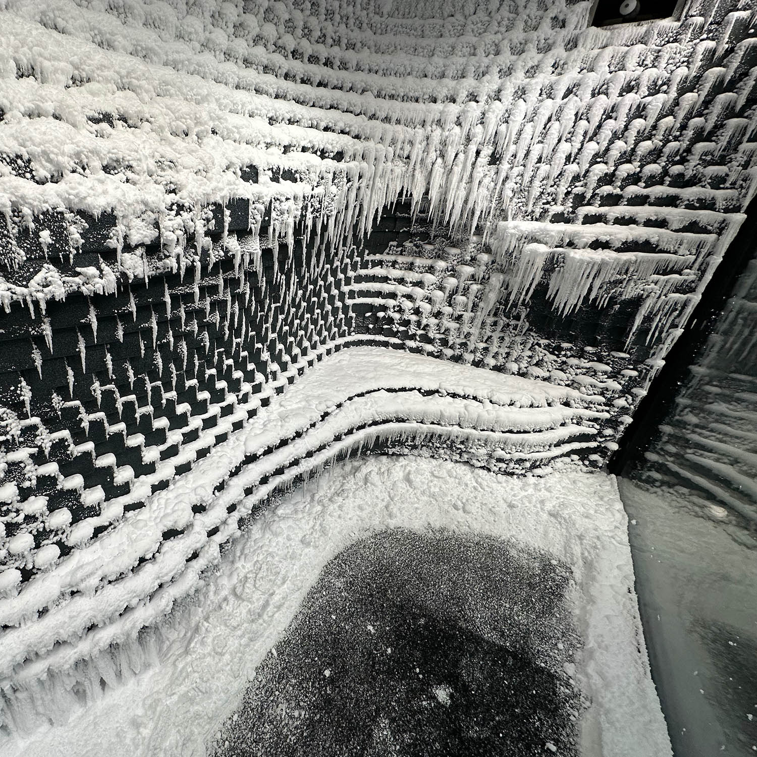 Cabine à neige Suisse