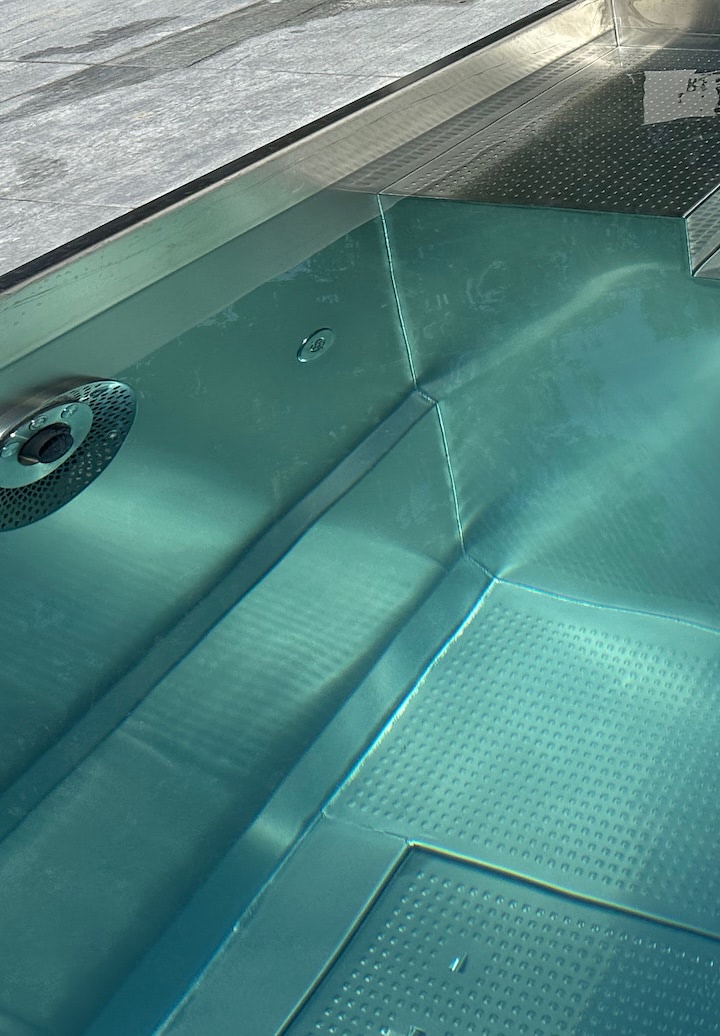 Design piscine inox