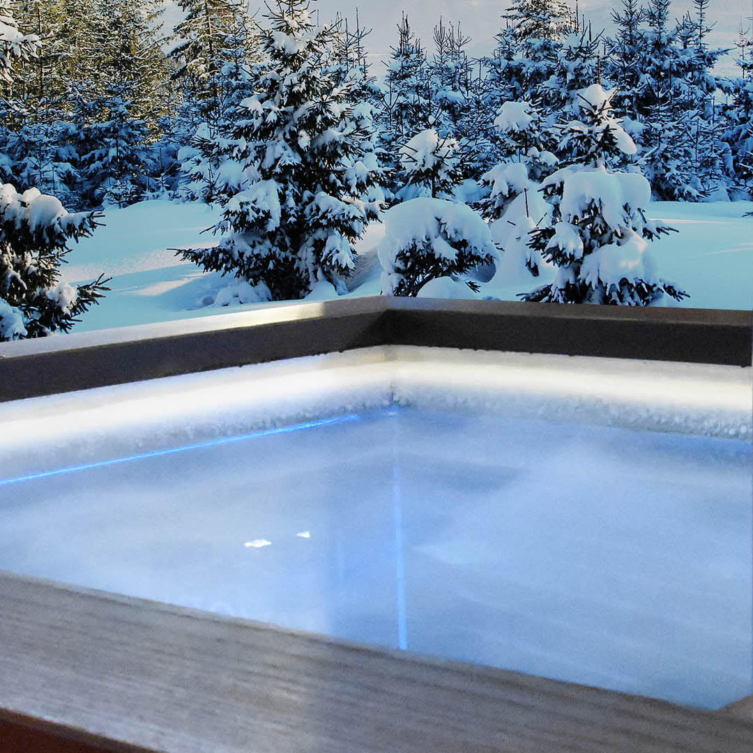 Installateur de bain d'eau glacée en Suisse