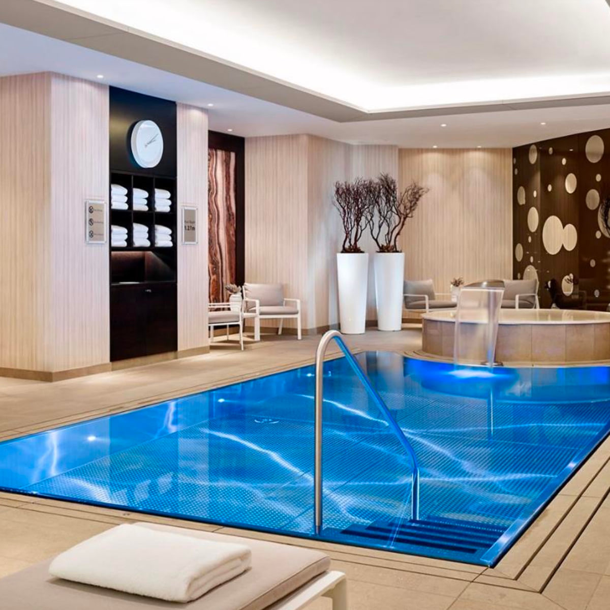 Piscine intérieur inox