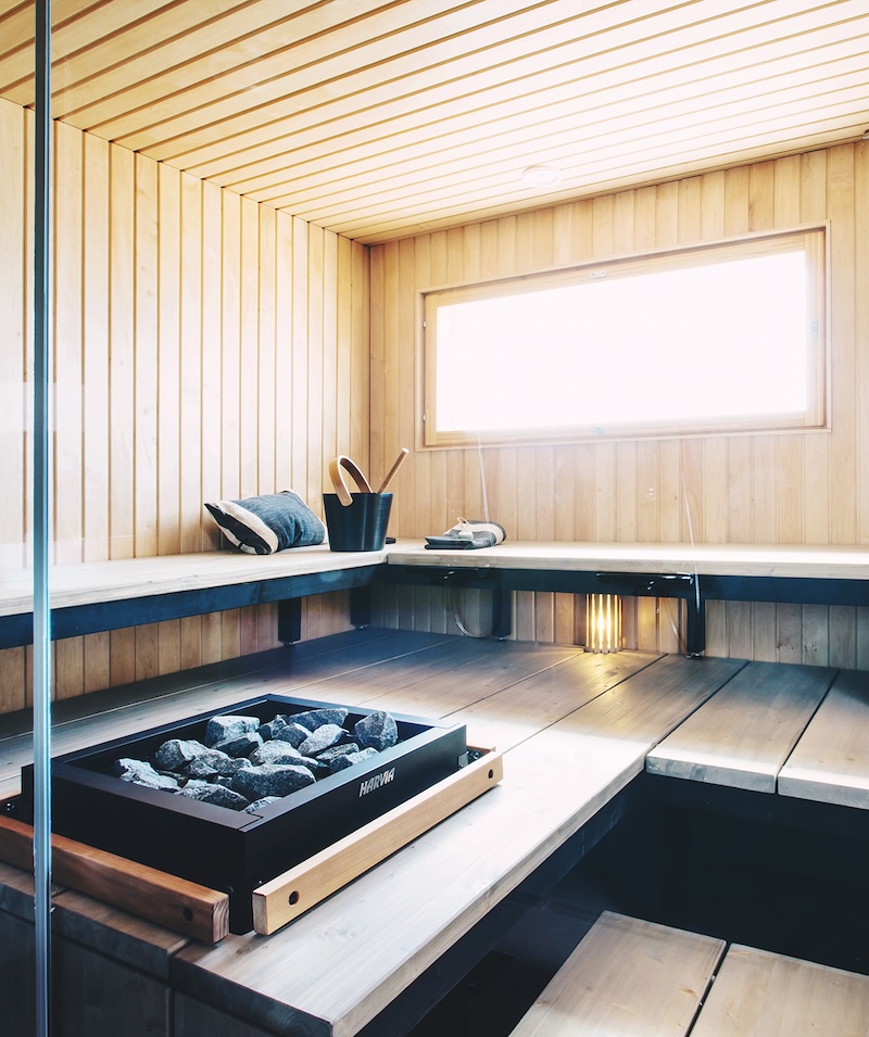 Sauna finlandais Suisse