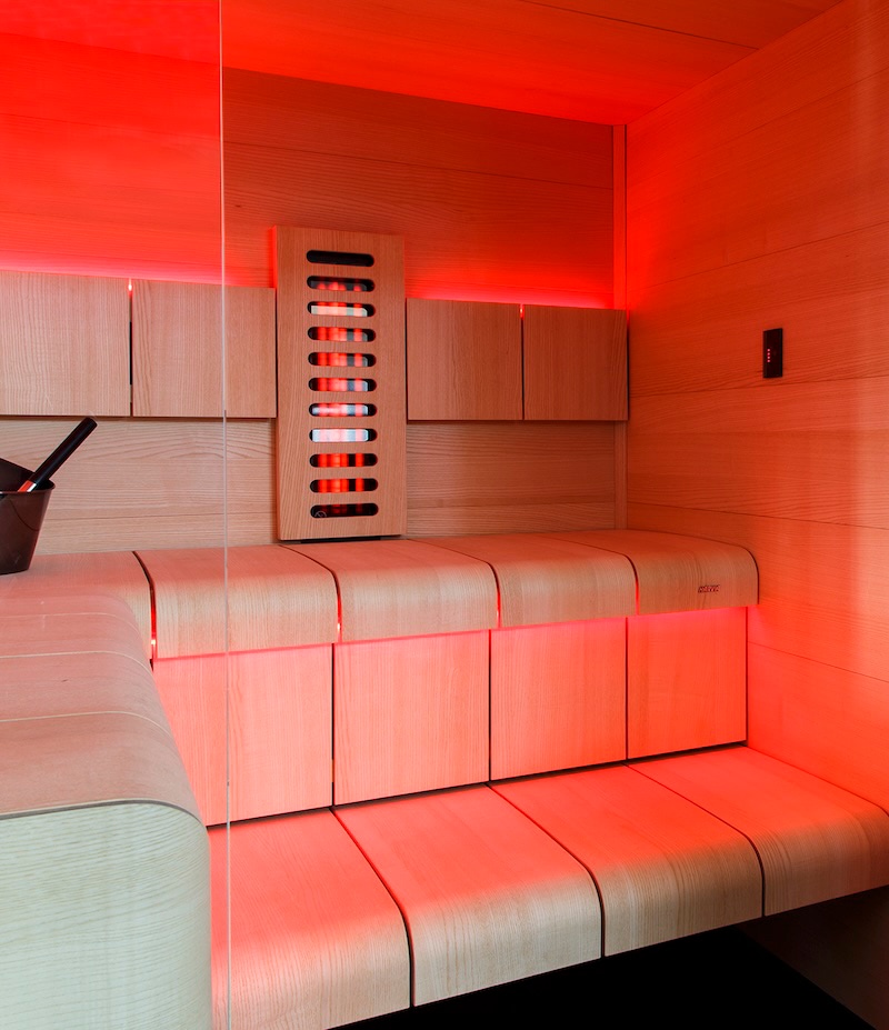 Sauna infrarouge Suisse