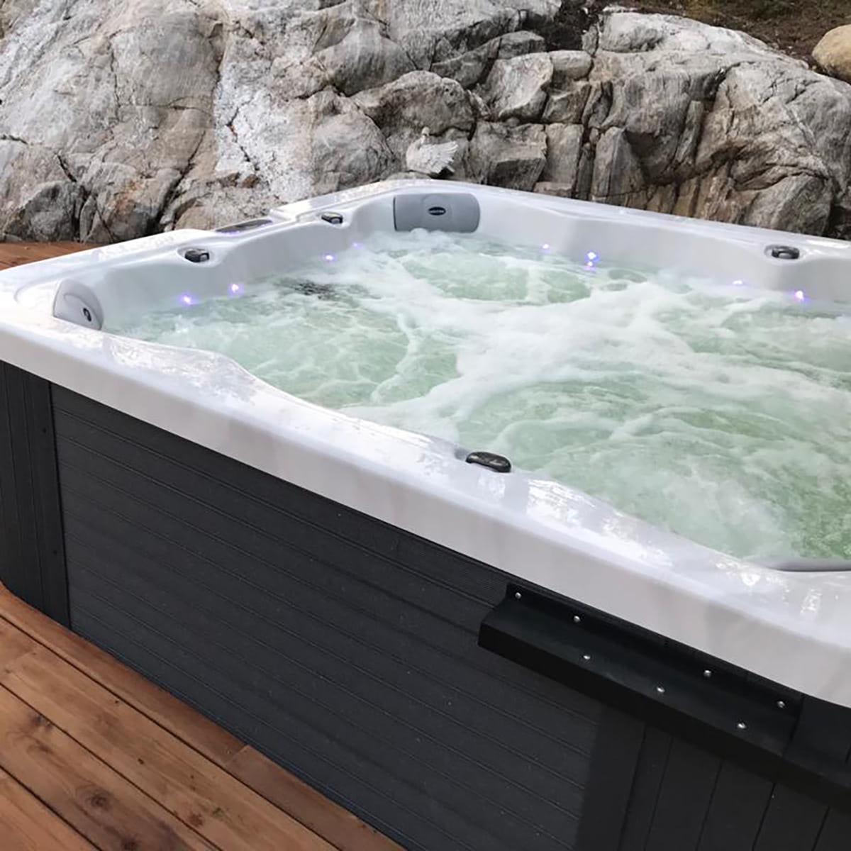 Spa acrylique