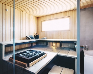 Sauna finlandais